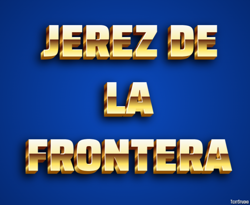 Jerez de la Frontera Effetto testo