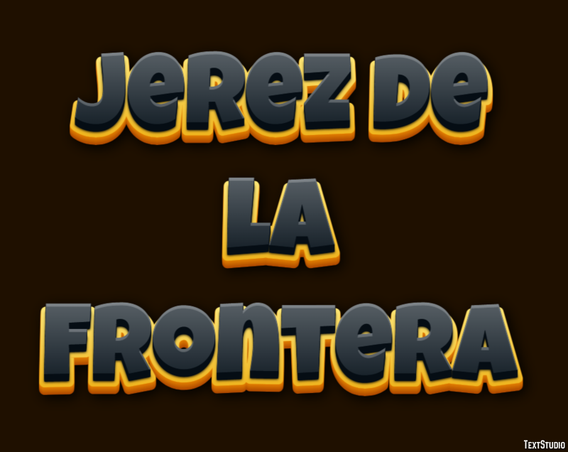 Jerez de la Frontera Effetto testo