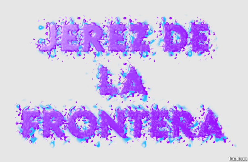 Jerez de la Frontera Effetto testo