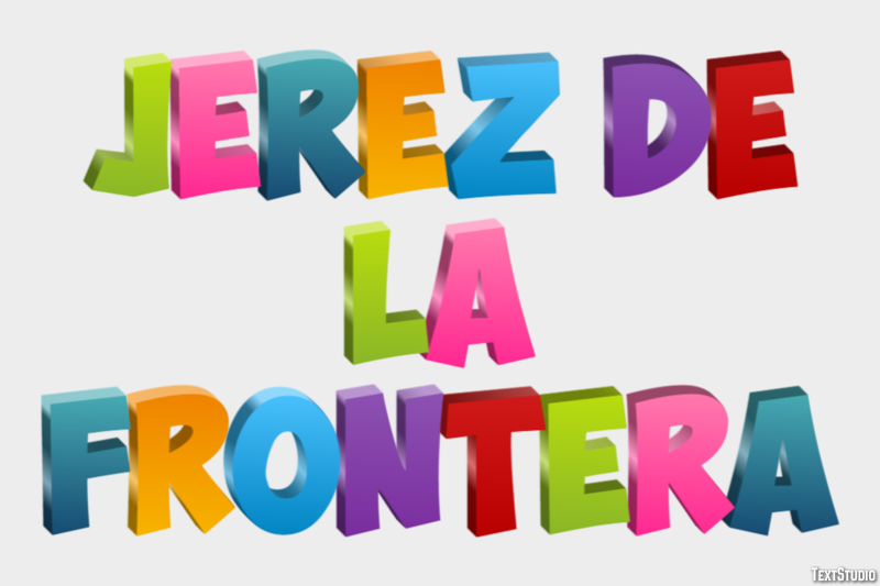 Jerez de la Frontera Efekt tekstowy