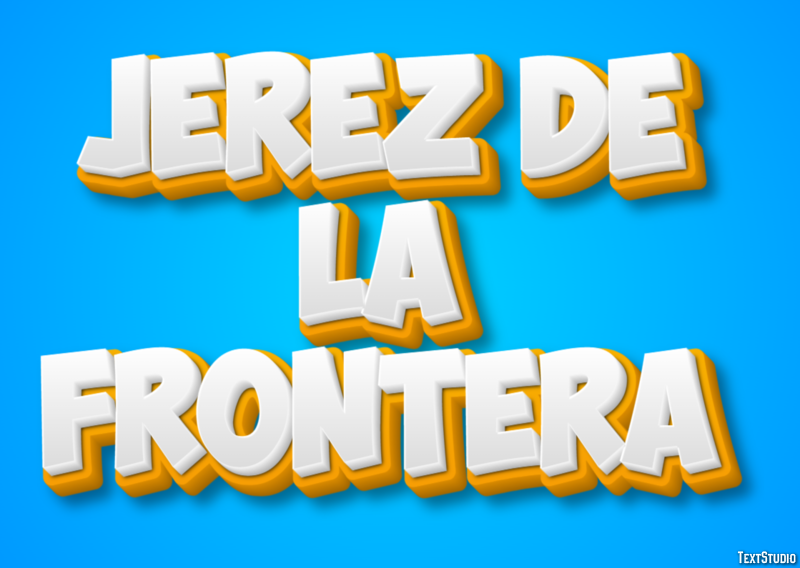 Jerez de la Frontera Effetto testo
