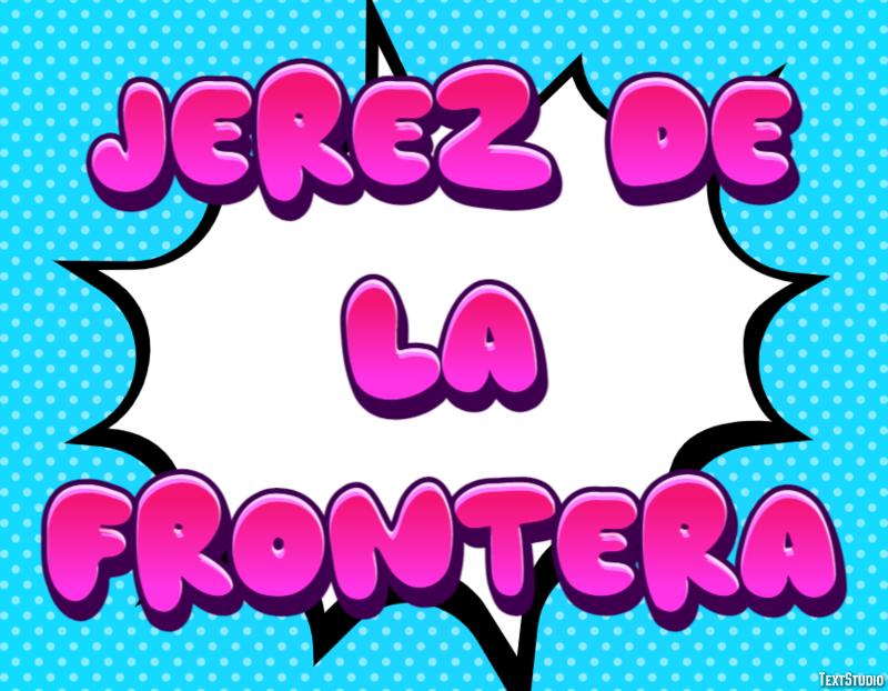 Jerez de la Frontera Effetto testo