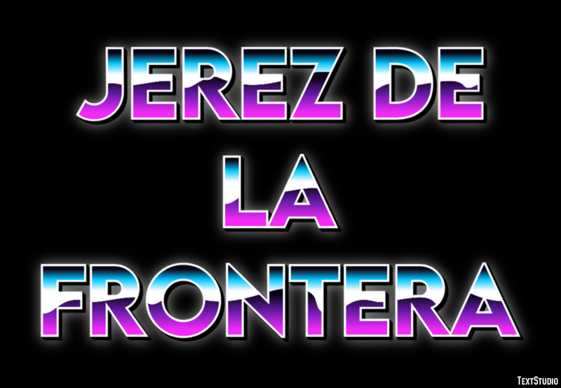 Jerez de la Frontera Efekt tekstowy