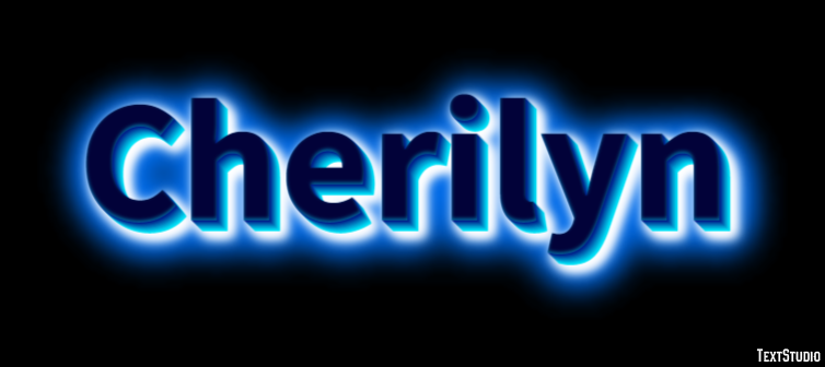 Cherilyn Text Effect