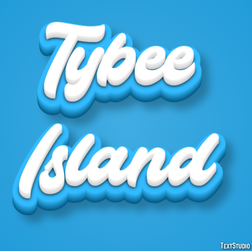 Tybee Island Efekt tekstowy