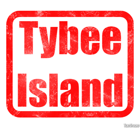 Tybee Island Efekt tekstowy