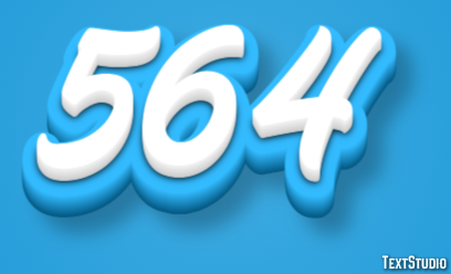 564 Text Effect
