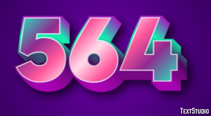 564 Text Effect
