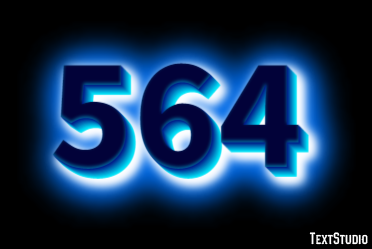 564 Text Effect