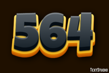564 Text Effect