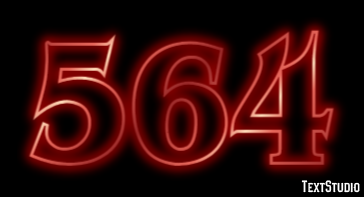 564 Text Effect