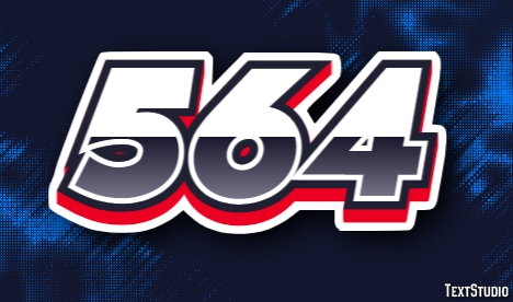 564 Text Effect