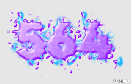 564 Text Effect