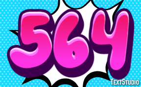 564 Text Effect