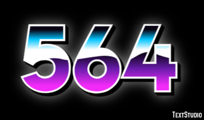 564 Text Effect