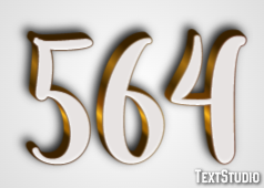564 Text Effect