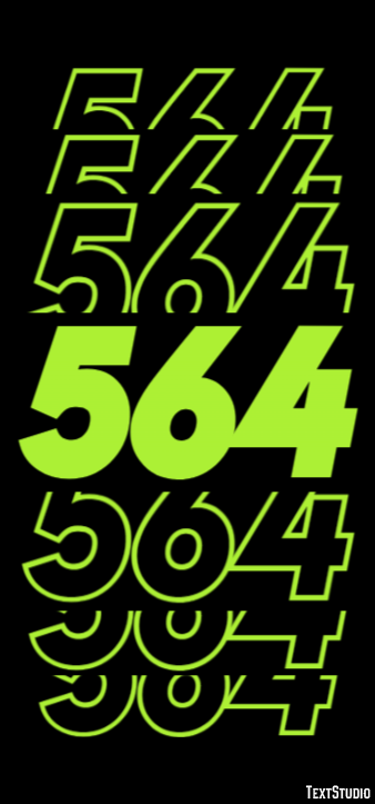 564 Text Effect