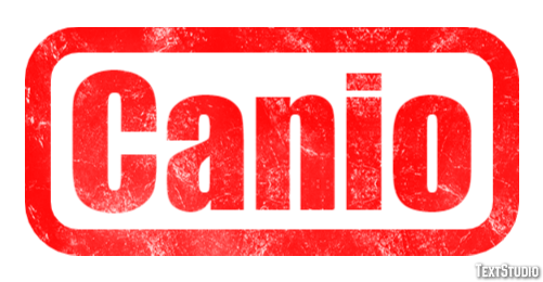 Canio Effetto testo