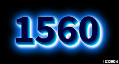 1560 Metin Efekti