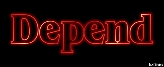 Depend テキスト効果