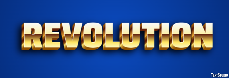 Revolution Effet de Texte