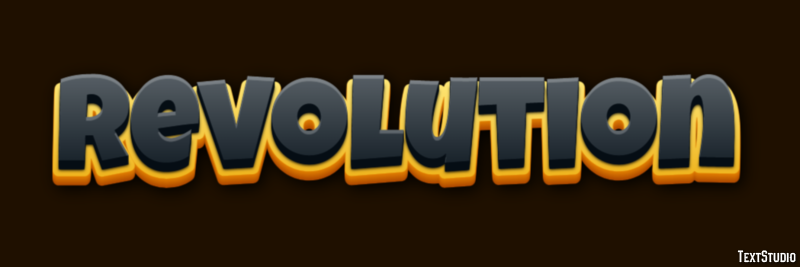 Revolution Effet de Texte