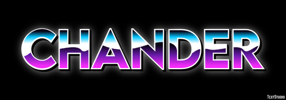 Chander Effetto testo