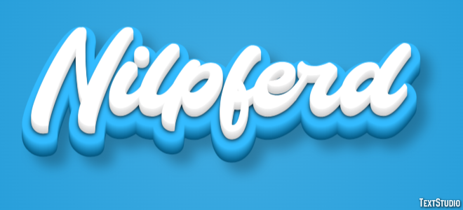 Nilpferd Efeito do texto