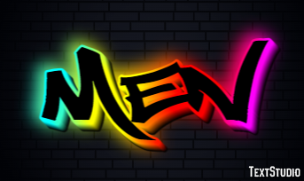 Men Text Effect