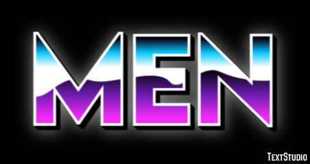 Men Text Effect