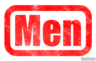 Men Text Effect