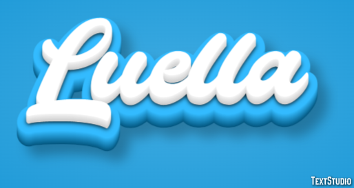 Luella Efekt tekstowy