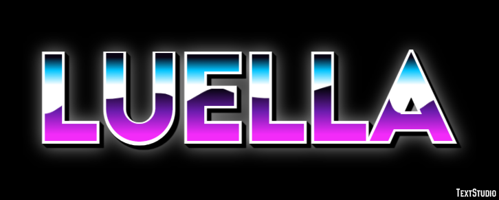 Luella Efekt tekstowy