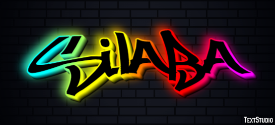Sílaba Text Effect