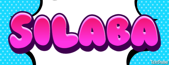 Sílaba Texteffekt