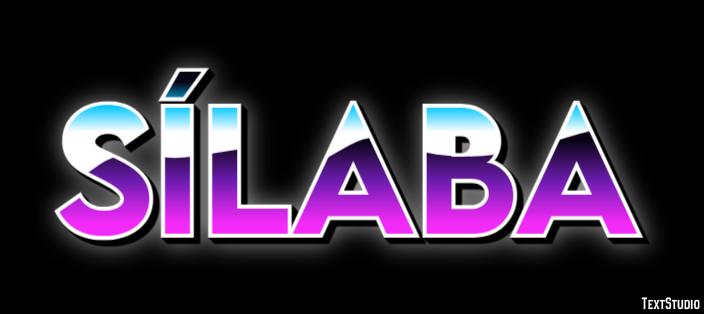Sílaba Effet de Texte