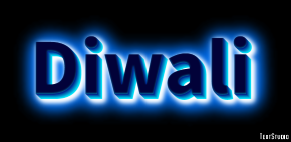 Diwali Effetto testo