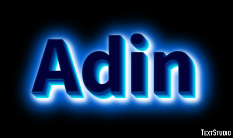 Adin Text Effect