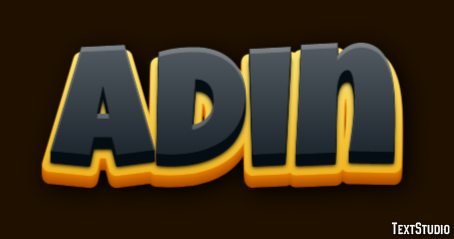 Adin Text Effect