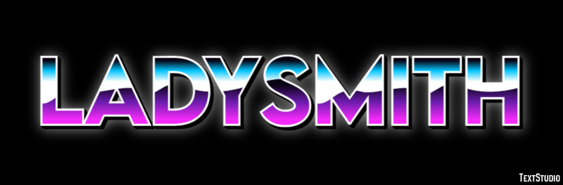 Ladysmith Tekst Effect