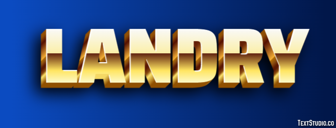 Landry テキスト効果