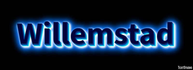 Willemstad Efekt tekstowy