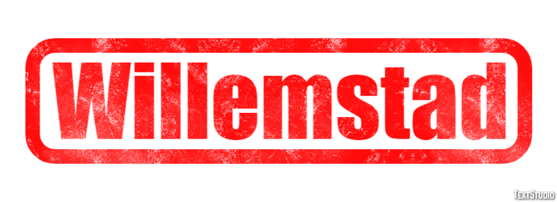 Willemstad Efekt tekstowy