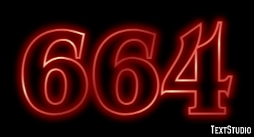 664 Efekt tekstowy
