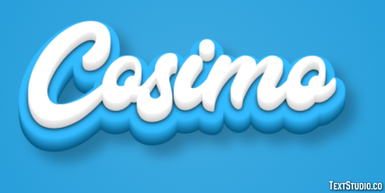 Cosimo Effet de Texte