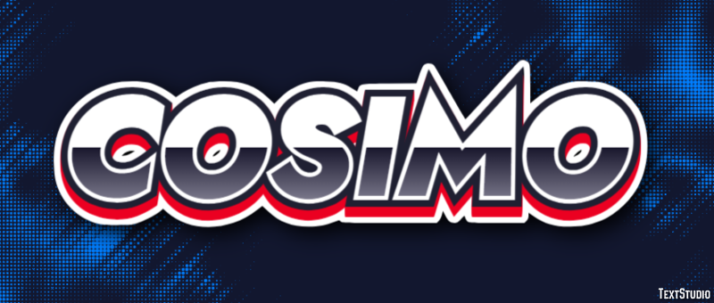 Cosimo Effet de Texte