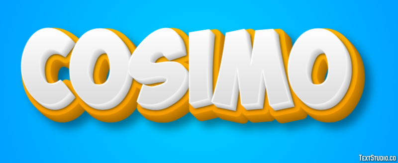 Cosimo Text Effect