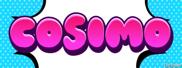 Cosimo Effet de Texte