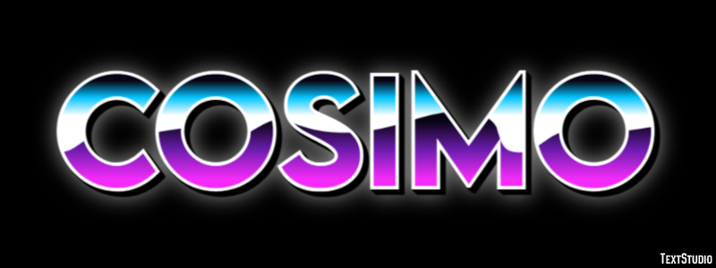 Cosimo Effet de Texte