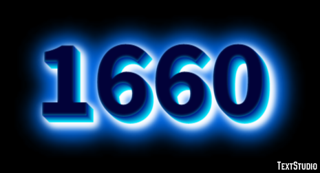 1660 Efecto de texto